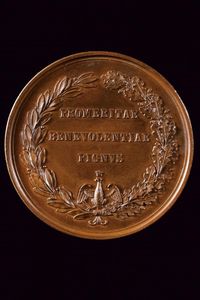 Francesco V d'Austria-Este (1846-1859)  - Asta Medaglie, Decorazioni e Ordini - Associazione Nazionale - Case d'Asta italiane