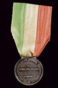 Vittorio Emanuele II  (1861-1878)  - Asta Medaglie, Decorazioni e Ordini - Associazione Nazionale - Case d'Asta italiane