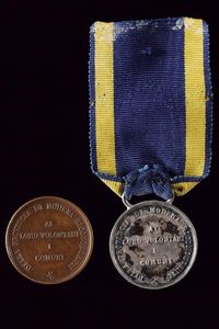 Vittorio Emanuele II  (1861-1878)  - Asta Medaglie, Decorazioni e Ordini - Associazione Nazionale - Case d'Asta italiane