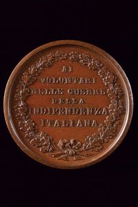 Medaglia  - Asta Medaglie, Decorazioni e Ordini - Associazione Nazionale - Case d'Asta italiane