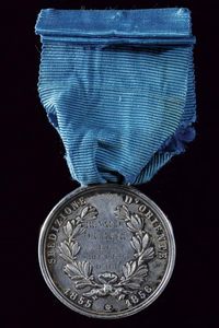 Vittorio Emanuele II (1849- 1861)  - Asta Medaglie, Decorazioni e Ordini - Associazione Nazionale - Case d'Asta italiane