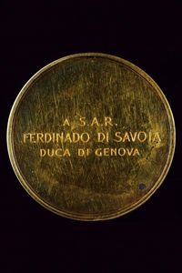Medaglia commemorativa  - Asta Medaglie, Decorazioni e Ordini - Associazione Nazionale - Case d'Asta italiane