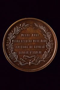 Massimo d'Azeglio  - Asta Medaglie, Decorazioni e Ordini - Associazione Nazionale - Case d'Asta italiane