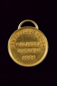 Vittorio Emanuele III di Savoia (1900-1946)  - Asta Medaglie, Decorazioni e Ordini - Associazione Nazionale - Case d'Asta italiane