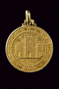 Medaglia d'oro  - Asta Medaglie, Decorazioni e Ordini - Associazione Nazionale - Case d'Asta italiane