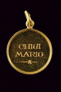 Medaglia d'oro  - Asta Medaglie, Decorazioni e Ordini - Associazione Nazionale - Case d'Asta italiane