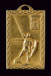 Medaglia d'oro  - Asta Medaglie, Decorazioni e Ordini - Associazione Nazionale - Case d'Asta italiane