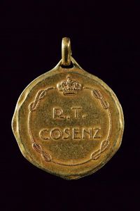 Medaglia d'oro  - Asta Medaglie, Decorazioni e Ordini - Associazione Nazionale - Case d'Asta italiane