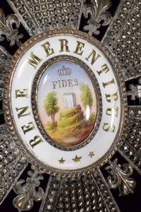 Ordine equestre al merito  - Asta Medaglie, Decorazioni e Ordini - Associazione Nazionale - Case d'Asta italiane