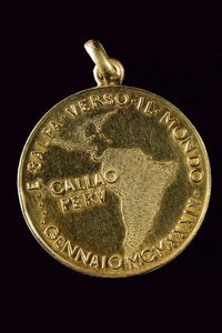 Medaglia d'oro  - Asta Medaglie, Decorazioni e Ordini - Associazione Nazionale - Case d'Asta italiane