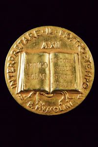 Medaglia d'oro  - Asta Medaglie, Decorazioni e Ordini - Associazione Nazionale - Case d'Asta italiane