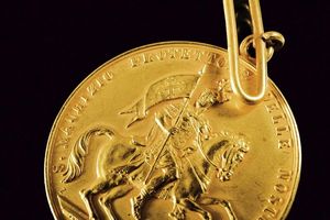 Medaglia Mauriziana per ufficiali inferiori e sottufficiali  - Asta Medaglie, Decorazioni e Ordini - Associazione Nazionale - Case d'Asta italiane