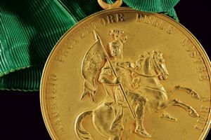 Medaglia Mauriziana per ufficiali generali  - Asta Medaglie, Decorazioni e Ordini - Associazione Nazionale - Case d'Asta italiane