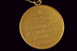 Medaglia Mauriziana per ufficiali generali  - Asta Medaglie, Decorazioni e Ordini - Associazione Nazionale - Case d'Asta italiane