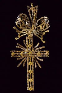 Bella croce religiosa  - Asta Medaglie, Decorazioni e Ordini - Associazione Nazionale - Case d'Asta italiane