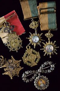 Michele del Portogallo (1828-1834)  - Asta Medaglie, Decorazioni e Ordini - Associazione Nazionale - Case d'Asta italiane