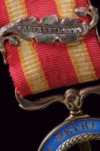 Medaglia di Castelfidardo  - Asta Medaglie, Decorazioni e Ordini - Associazione Nazionale - Case d'Asta italiane