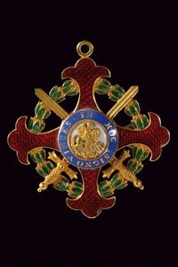 Reale e militare ordine di San Giorgio della riunione  - Asta Medaglie, Decorazioni e Ordini - Associazione Nazionale - Case d'Asta italiane