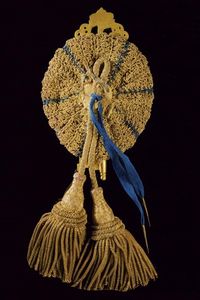 Chiave da Ciambellano di Casa Savoia  - Asta Medaglie, Decorazioni e Ordini - Associazione Nazionale - Case d'Asta italiane