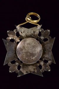 Reale ordine di Francesco I (1829 - 1860)  - Asta Medaglie, Decorazioni e Ordini - Associazione Nazionale - Case d'Asta italiane