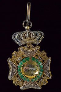 Reale ordine di Francesco I (1829 - 1860)  - Asta Medaglie, Decorazioni e Ordini - Associazione Nazionale - Case d'Asta italiane