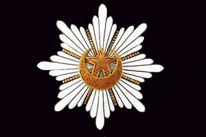 Ordine Meclis-i Mebusan Azalarina Mahsus Nisan  - Asta Medaglie, Decorazioni e Ordini - Associazione Nazionale - Case d'Asta italiane