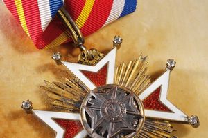 Rene Coty, Presidente della Repubblica  - Asta Medaglie, Decorazioni e Ordini - Associazione Nazionale - Case d'Asta italiane