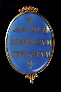 Medaglione con immagine dello spirito santo  - Asta Medaglie, Decorazioni e Ordini - Associazione Nazionale - Case d'Asta italiane