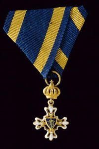 Ordine del merito sotto il titolo di San Lodovico  - Asta Medaglie, Decorazioni e Ordini - Associazione Nazionale - Case d'Asta italiane