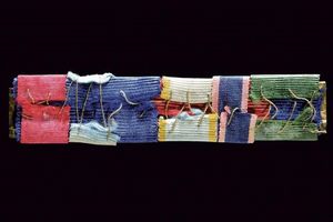 Bellissima barretta con sei miniature  - Asta Medaglie, Decorazioni e Ordini - Associazione Nazionale - Case d'Asta italiane