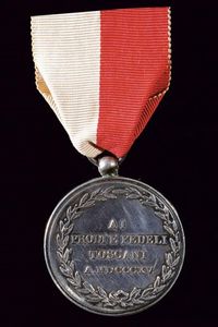 Ferdinando III d'Asburgo-Lorena  (1790-1801 / 1806-1824)  - Asta Medaglie, Decorazioni e Ordini - Associazione Nazionale - Case d'Asta italiane