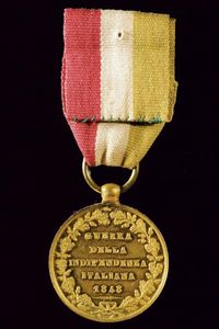 Leopoldo II (1824-1859)  - Asta Medaglie, Decorazioni e Ordini - Associazione Nazionale - Case d'Asta italiane