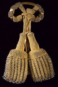 Chiave da Ciambellano con monogramma VRS  - Asta Medaglie, Decorazioni e Ordini - Associazione Nazionale - Case d'Asta italiane