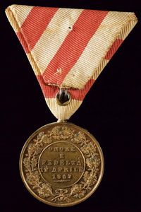 Leopoldo II (1824-1859)  - Asta Medaglie, Decorazioni e Ordini - Associazione Nazionale - Case d'Asta italiane