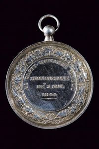 Leopoldo II (1824-1859)  - Asta Medaglie, Decorazioni e Ordini - Associazione Nazionale - Case d'Asta italiane