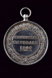 Leopoldo II (1824-1859)  - Asta Medaglie, Decorazioni e Ordini - Associazione Nazionale - Case d'Asta italiane