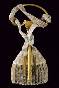 Chiave da Ciambellano con monogramma VRS  - Asta Medaglie, Decorazioni e Ordini - Associazione Nazionale - Case d'Asta italiane