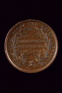 Leopoldo II (1824-1859)  - Asta Medaglie, Decorazioni e Ordini - Associazione Nazionale - Case d'Asta italiane