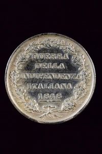 Leopoldo II (1824-1859)  - Asta Medaglie, Decorazioni e Ordini - Associazione Nazionale - Case d'Asta italiane