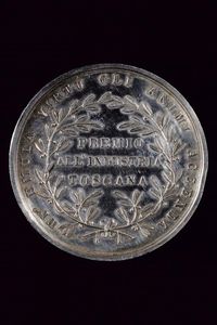 Leopoldo II (1824-1859)  - Asta Medaglie, Decorazioni e Ordini - Associazione Nazionale - Case d'Asta italiane