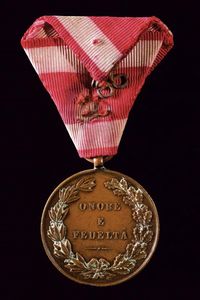 Ferdinando IV (1859-1860)  - Asta Medaglie, Decorazioni e Ordini - Associazione Nazionale - Case d'Asta italiane