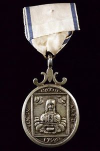 Medaglia voto di Arezzo  - Asta Medaglie, Decorazioni e Ordini - Associazione Nazionale - Case d'Asta italiane