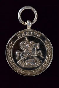 Reale e militare ordine di San Giorgio della riunione  - Asta Medaglie, Decorazioni e Ordini - Associazione Nazionale - Case d'Asta italiane