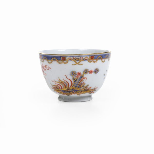 Tazza.<BR>Nove, Manifattura Antonibon, 1770-80 circa.  - Asta Maioliche e Porcellane - Associazione Nazionale - Case d'Asta italiane