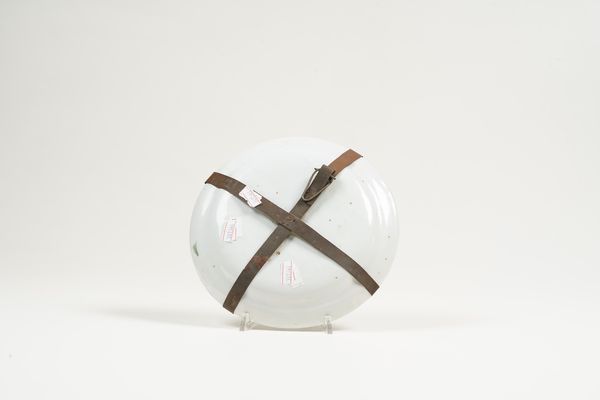 Piatto.<BR>Pesaro, Manifattura Casali e Callegari, seconda met del XVIII secolo.  - Asta Maioliche e Porcellane - Associazione Nazionale - Case d'Asta italiane