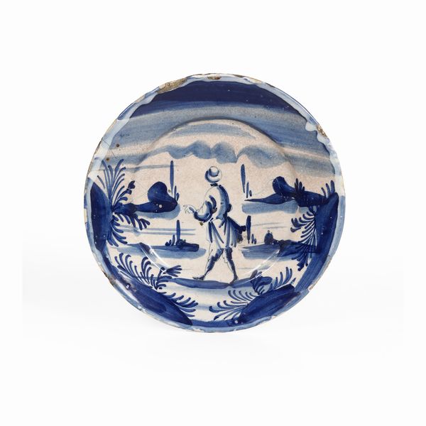 Piatto Savona, inizio XVIII secolo.  - Asta Maioliche e Porcellane - Associazione Nazionale - Case d'Asta italiane