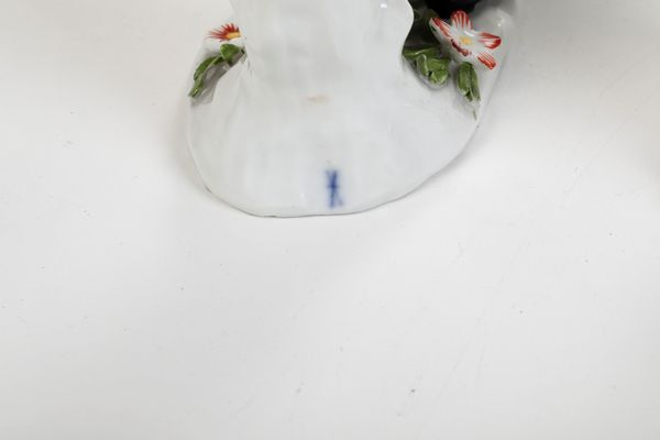 Due figurine.<BR>Parigi, Manifattura Samson, primi del XX secolo.  - Asta Maioliche e Porcellane - Associazione Nazionale - Case d'Asta italiane