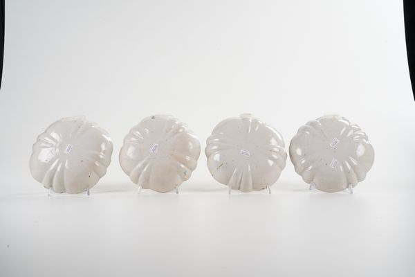 Quattro ciotole.<BR>Lodi, 1740-1750 circa.  - Asta Maioliche e Porcellane - Associazione Nazionale - Case d'Asta italiane