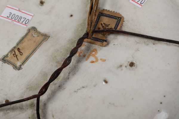 Due piatti.<BR>Savona, XVIII secolo.  - Asta Maioliche e Porcellane - Associazione Nazionale - Case d'Asta italiane