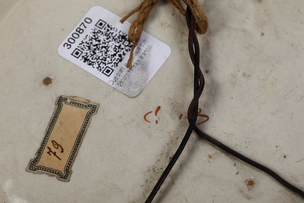 Due piatti.<BR>Savona, XVIII secolo.  - Asta Maioliche e Porcellane - Associazione Nazionale - Case d'Asta italiane